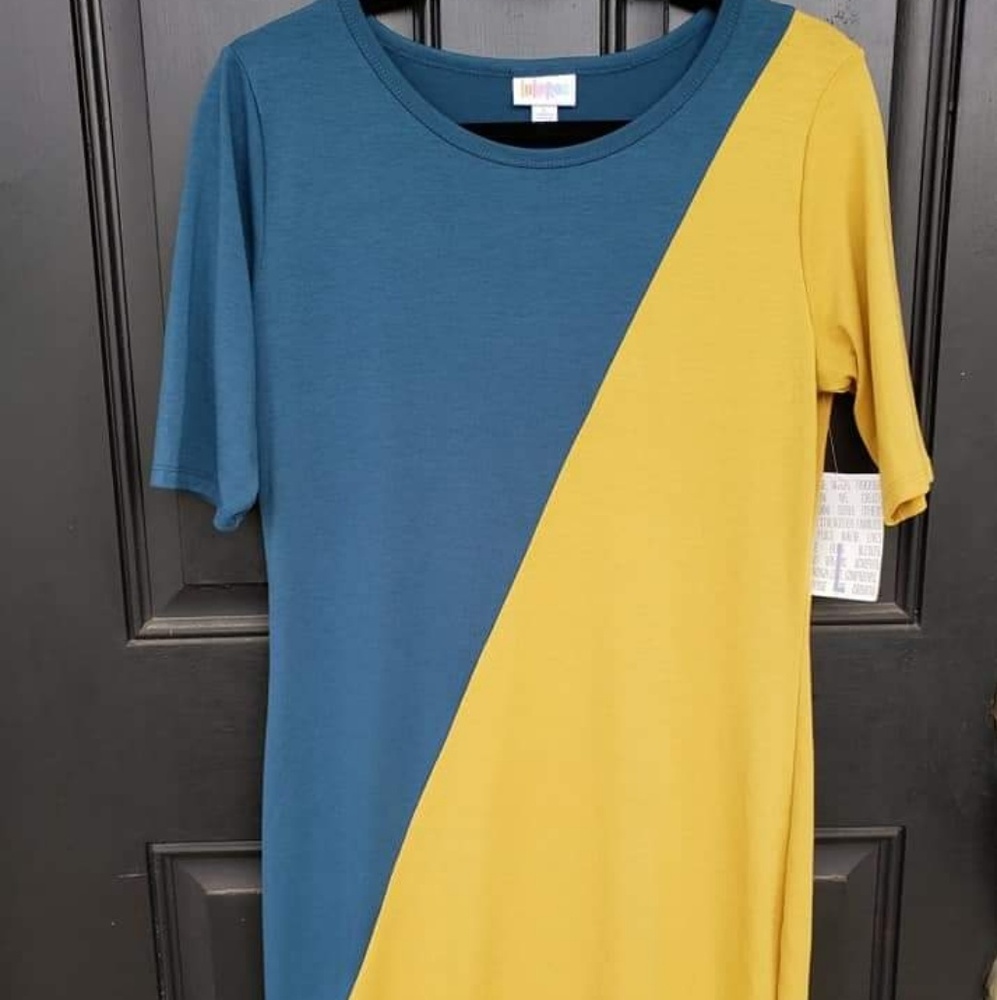 Nwt Lularoe Large Julia Dress